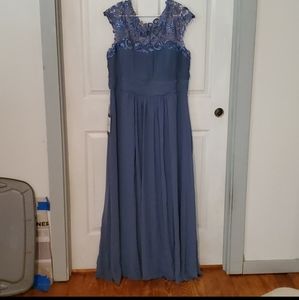 Women's full length dress